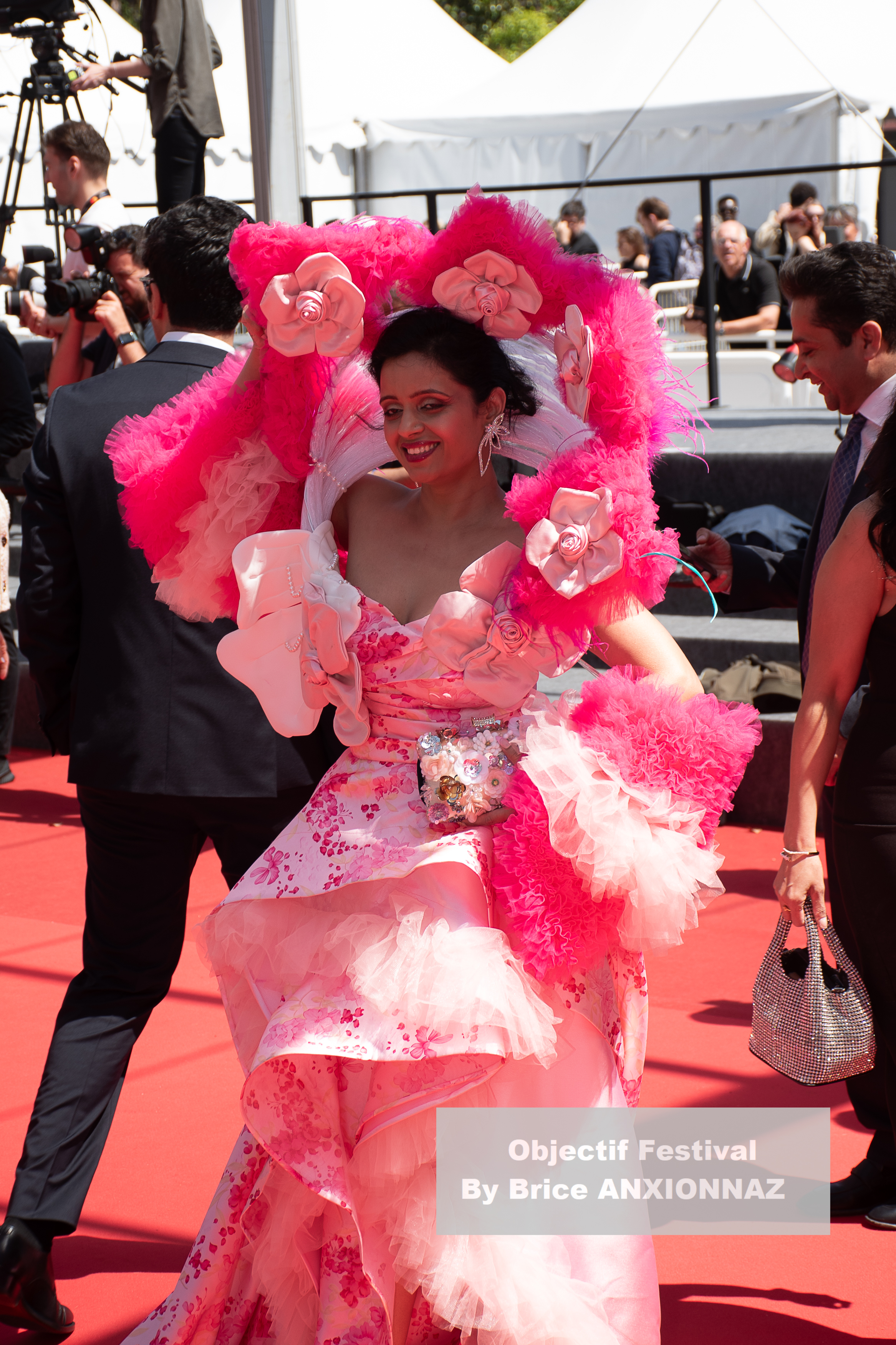 Photo de Leonie Hanne -  Cannes 2025 : Women and child lors de l'événement à Cannes2025-Women-and-child le 22 May 2025 par Brice ANXIONNAZ (Objectif Festival)